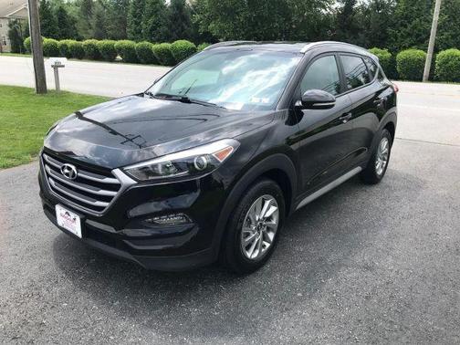 2018 Hyundai TUCSON SEL Plus