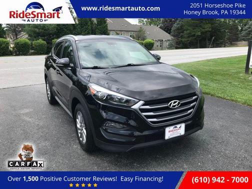 2018 Hyundai TUCSON SEL Plus