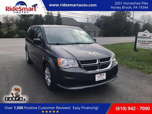 2016 Dodge Grand Caravan AVP/SE