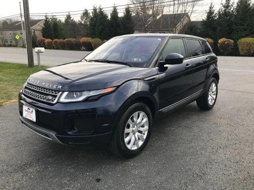 2018 Land Rover Range Rover Evoque SE