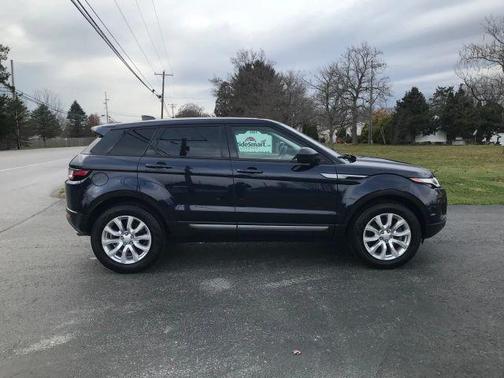 2018 Land Rover Range Rover Evoque SE