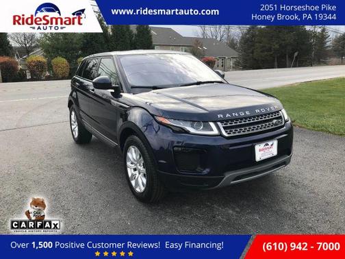 2018 Land Rover Range Rover Evoque SE