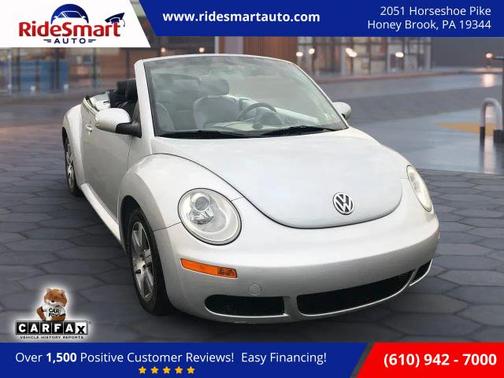 2006 Volkswagen New Beetle 2.5