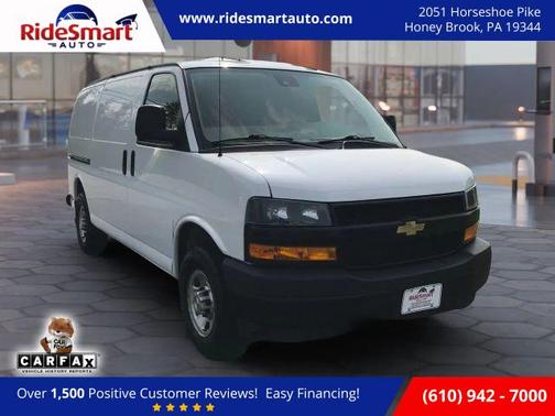 2020 Chevrolet Express 3500 Work Van