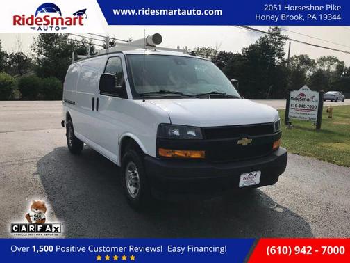 2020 Chevrolet Express 3500 Work Van