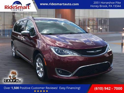 2018 Chrysler Pacifica Limited