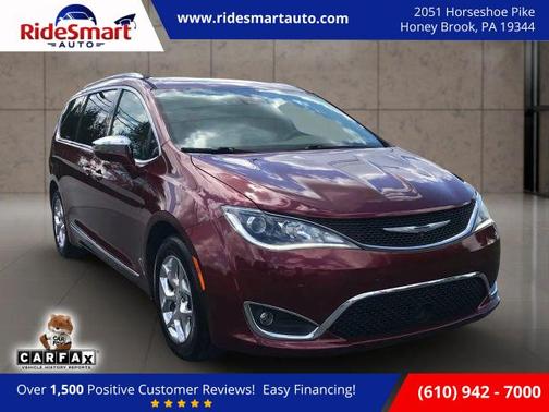 2018 Chrysler Pacifica Limited