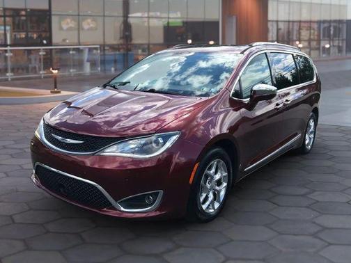 2018 Chrysler Pacifica Limited