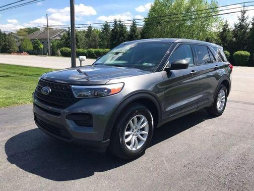 2020 Ford Explorer Base