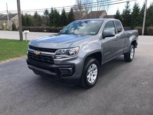 2022 Chevrolet Colorado LT