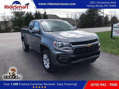 2022 Chevrolet Colorado LT
