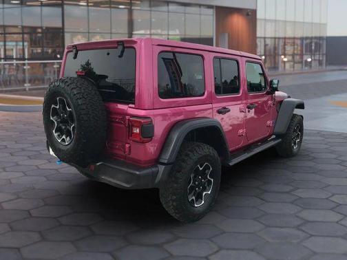 2022 Jeep Wrangler Unlimited 4xe Rubicon