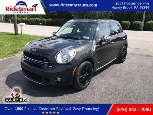 2015 MINI Countryman Cooper S ALL4