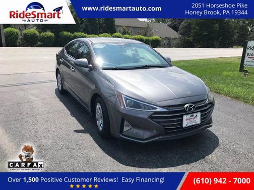 2020 Hyundai ELANTRA SE