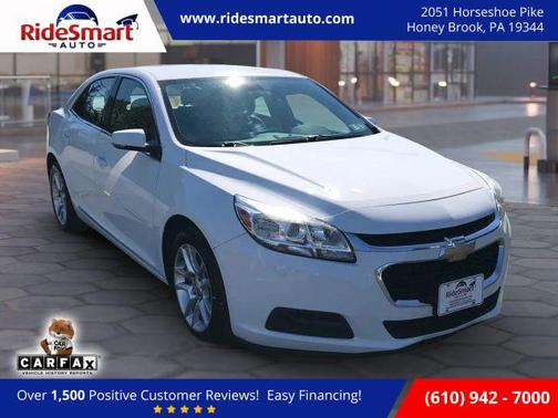 2016 Chevrolet Malibu Limited LT
