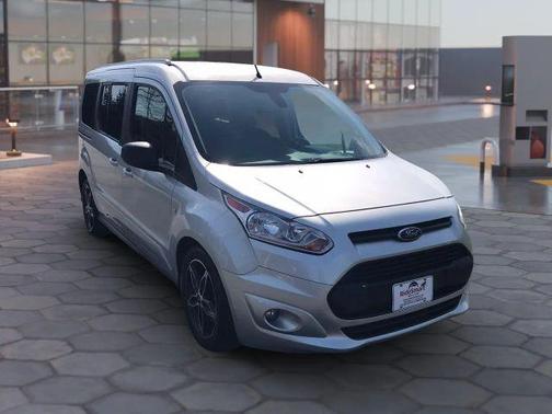 Silver 2018 Ford Transit Connect XLT