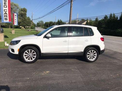 2018 Volkswagen Tiguan Limited 2.0T