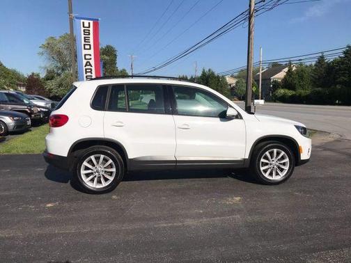 2018 Volkswagen Tiguan Limited 2.0T
