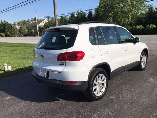 2018 Volkswagen Tiguan Limited 2.0T