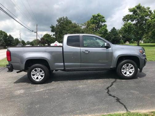 2022 Chevrolet Colorado LT