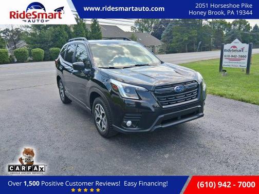 2022 Subaru Forester Premium