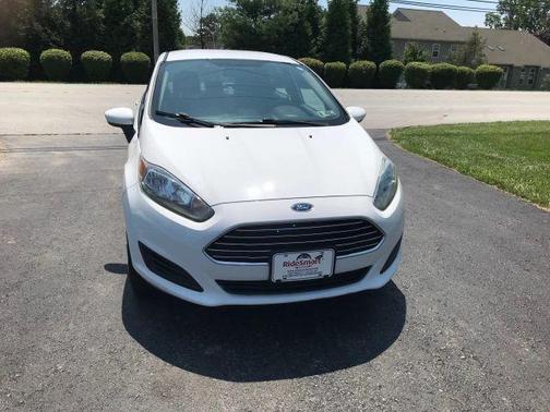 2018 Ford Fiesta S