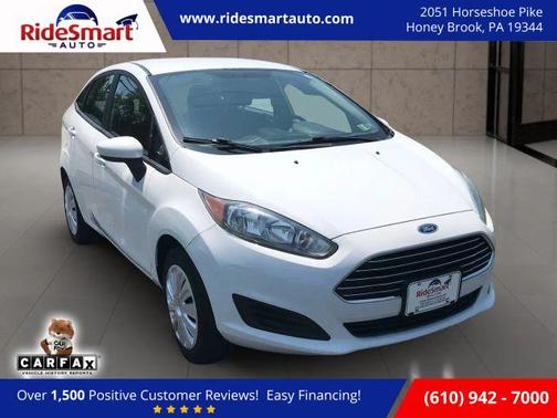 2018 Ford Fiesta S