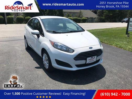 2018 Ford Fiesta S