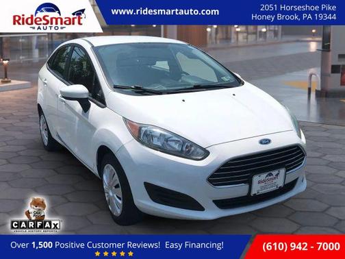 2018 Ford Fiesta S
