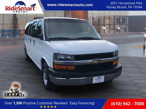 2016 Chevrolet Express 3500 LT