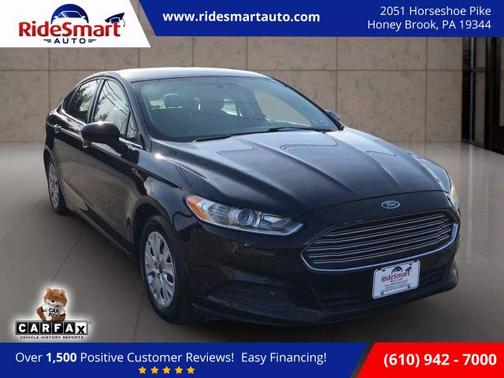 2014 Ford Fusion S
