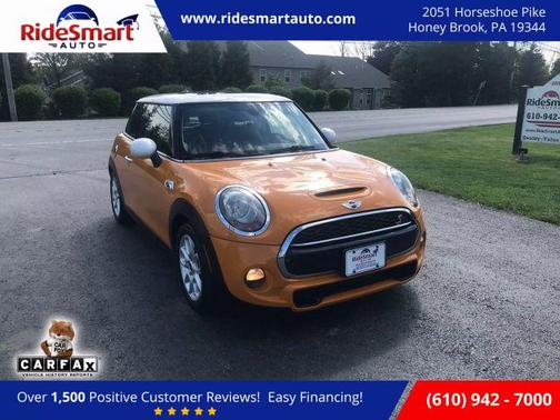 2016 MINI Hardtop Cooper S