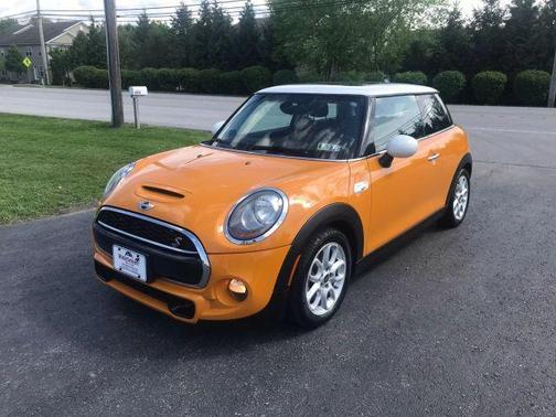 2016 MINI Hardtop Cooper S