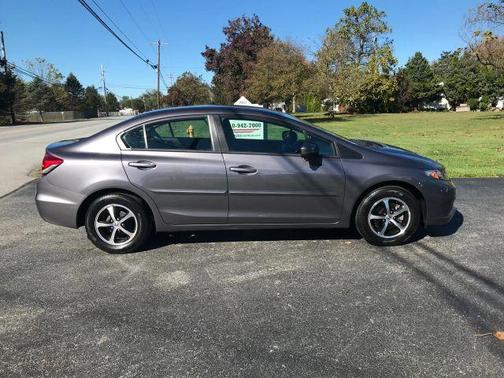 2015 Honda Civic SE