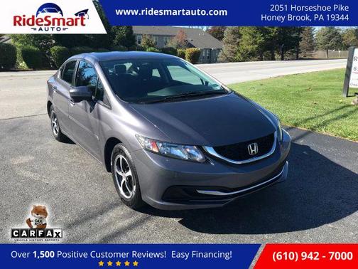 2015 Honda Civic SE