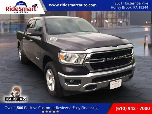 Gray 2021 RAM 1500 Big Horn