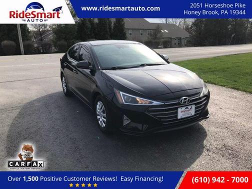 2020 Hyundai ELANTRA SE