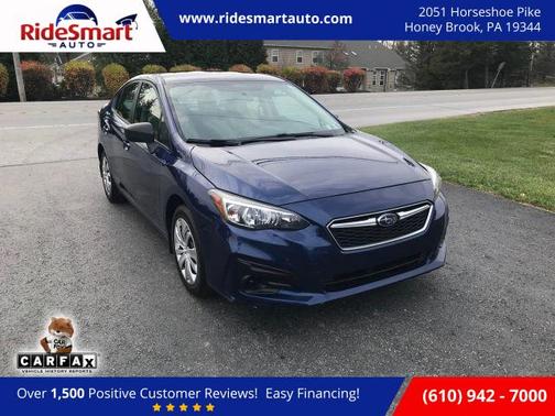 2018 Subaru Impreza 2.0i
