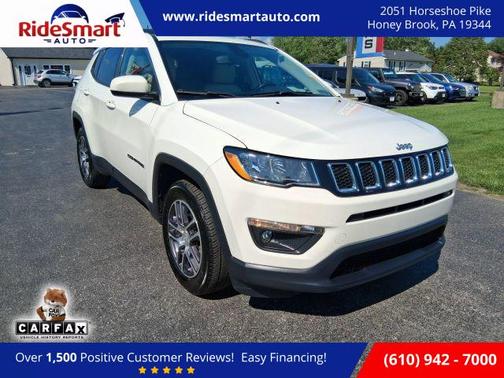 2018 Jeep Compass Latitude