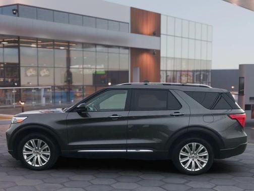 2020 Ford Explorer Limited