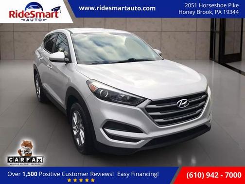 2018 Hyundai TUCSON SE