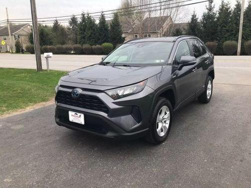 2021 Toyota RAV4 Hybrid LE