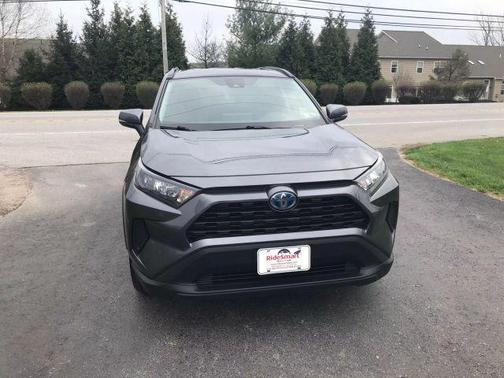 2021 Toyota RAV4 Hybrid LE