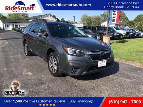 2021 Subaru Outback Premium