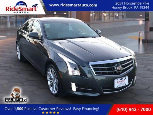 2013 Cadillac ATS 3.6L Premium