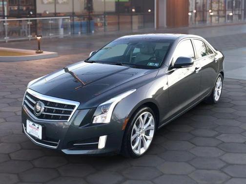 2013 Cadillac ATS 3.6L Premium