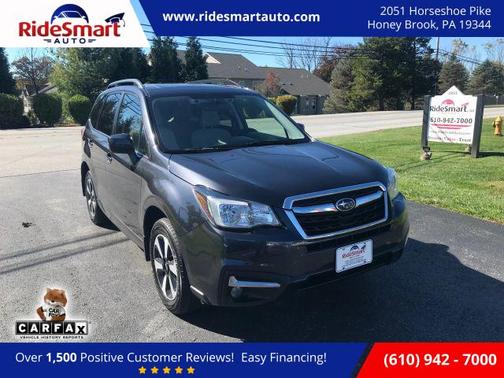 2017 Subaru Forester 2.5i Premium