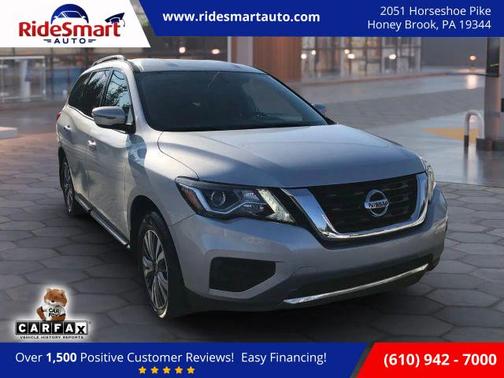 2020 Nissan Pathfinder S