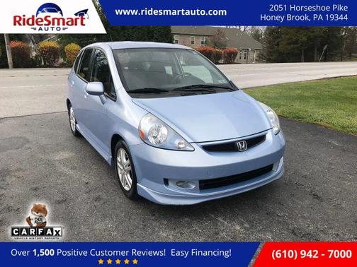 2008 Honda Fit Sport