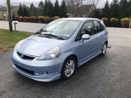 2008 Honda Fit Sport